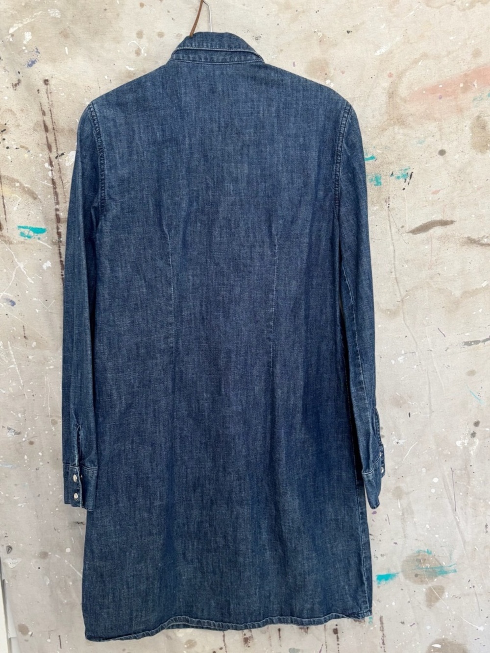 Maje Ralexa Denim Mini Dress - Picture 5 of 6